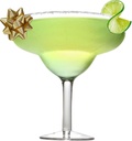 Extra Large Giant Cinco De Mayo Margarita Glass - 34oz - Fits about 3 typical margaritas!