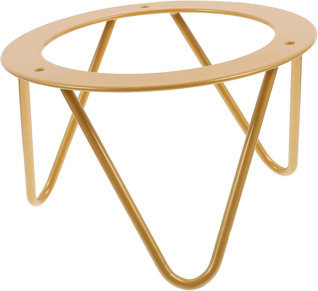 Heavy Duty Metal Bracket Tray Support Iron Display Stand Simple Rack for Decorative Display Kitchen Plate Rack