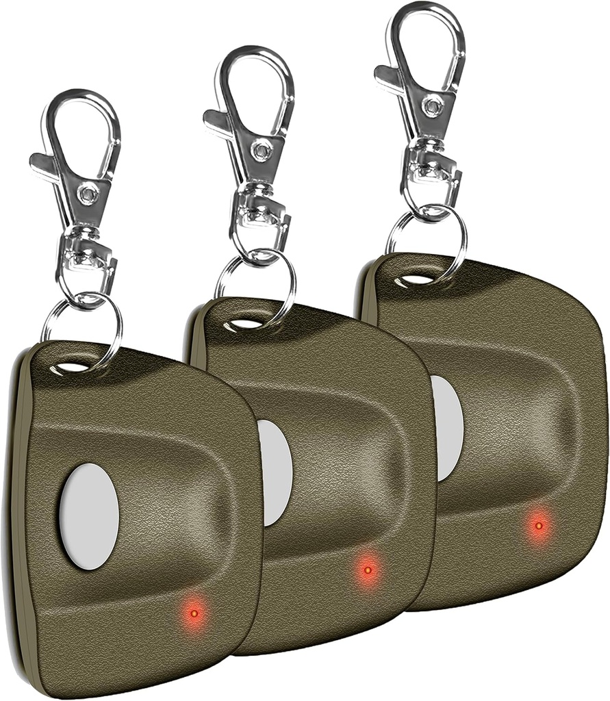 3 for Multi Code Gate Opener Remote 3089, 308911, 3060, 3070 Multicode Garage Door Opener, Fixed Code Encryption, Long-Lasting Battery Included, 164ft Range, Ultra-Long 3-Year-Warranty
