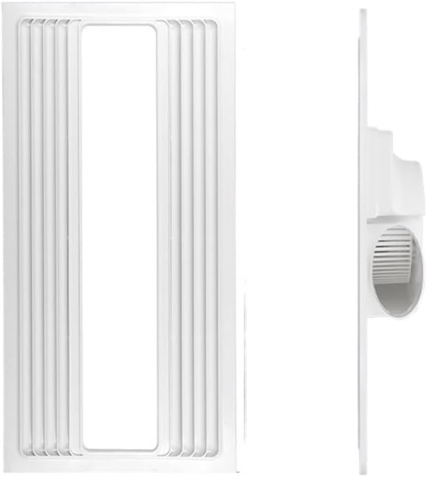 Ventilation Fan 2-in-1 Kitchen Bathroom LED Light Exhaust Fan Ceiling Universal Ultra-thin 9cm Lighting Ventilation Bathroom Fan Extractor