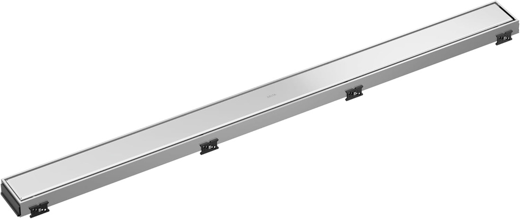 Delta Faucet 36-Inch Reversible Linear Shower Drain Trim in Chrome
