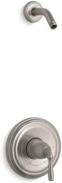 KOHLER K-TLS396-4-BN Devonshire Shower Trim Set, Vibrant Brushed Nickel