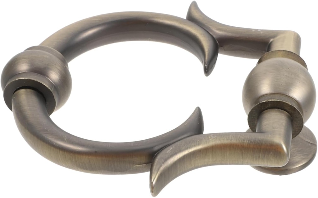 Unique Design Front Door Knocker Single Front Door Knockers Zinc Alloy No Maintenance Suitable for Residential and Commercial Use