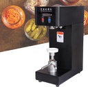 Soda Can Sealer Machine 3.9-7.9 inch Height Adjustable, Automatic Can Sealer Machine, Can Seamer Machine for Plastic Aluminum Cans,Black-110V