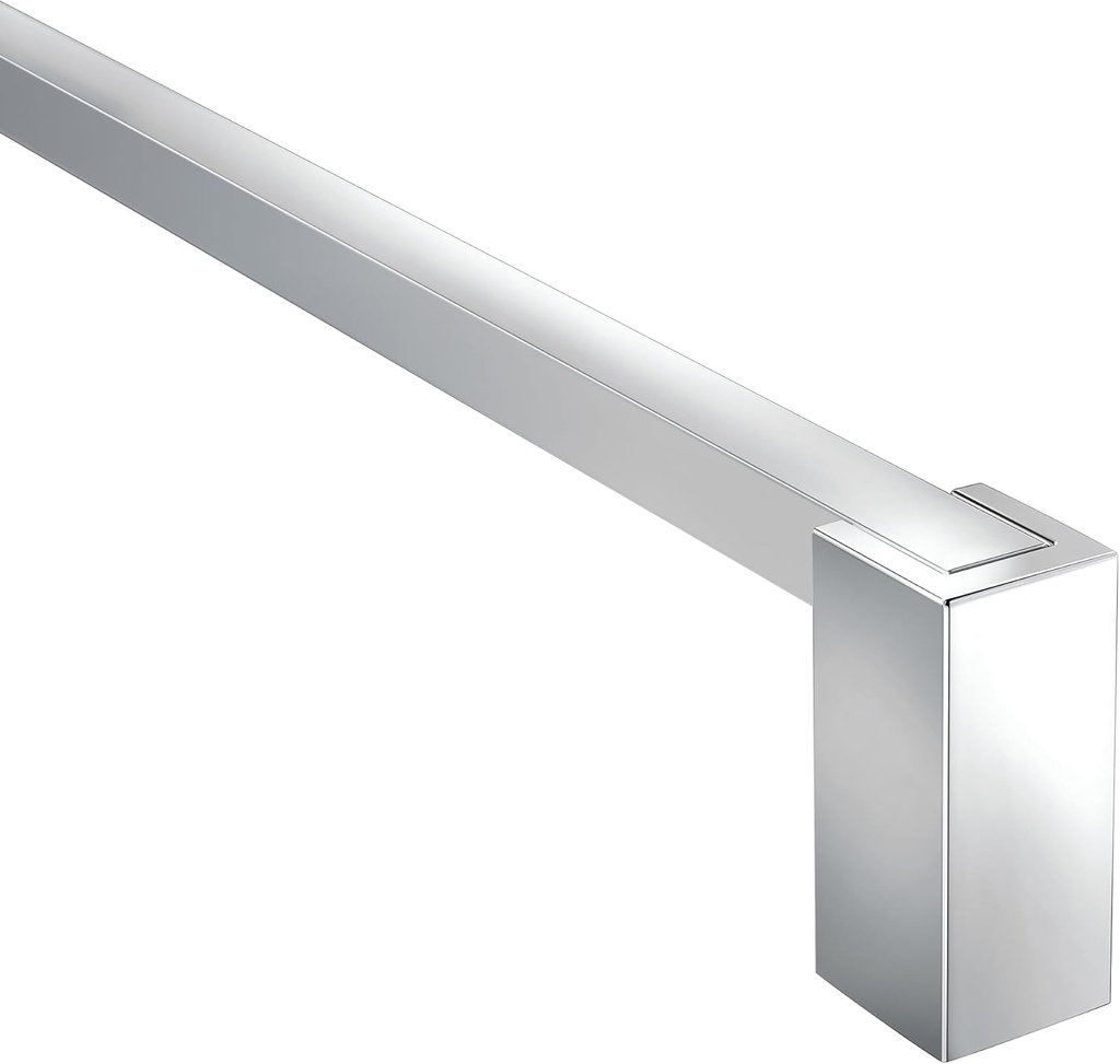 Moen BP3724CH Kyvos 24-Inch Single Modern -Towel Bar, Chrome