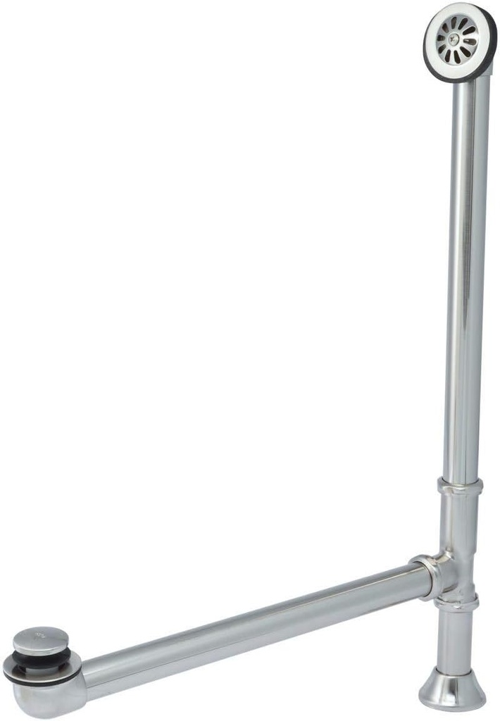 Vintage Tub & Bath Toe Tapper Pop-Up Clawfoot Tub Drain