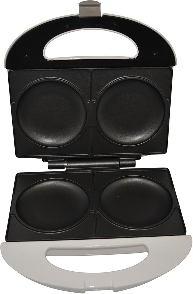 IMUSA 2 Slot Electric Arepa Maker, White