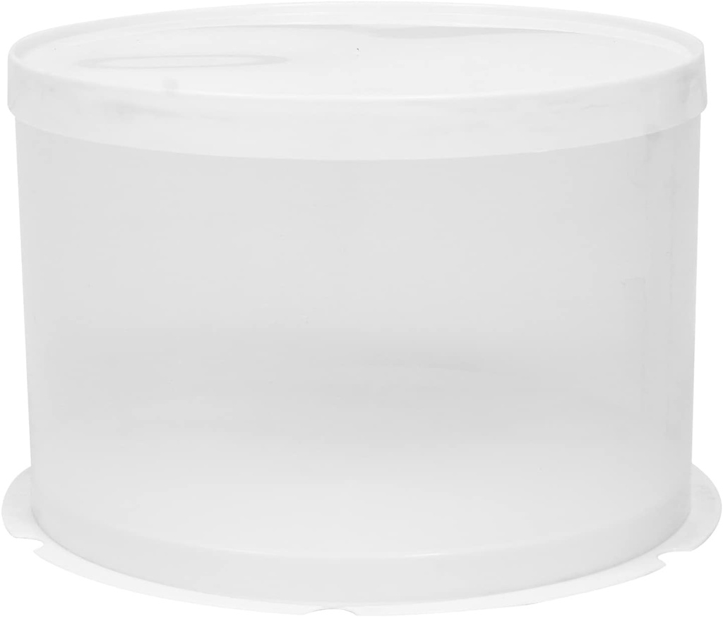 1pc Box Transparent Cake Box Cake Container Cake Case Cake Holder Baking Cake Packing Case Food Container