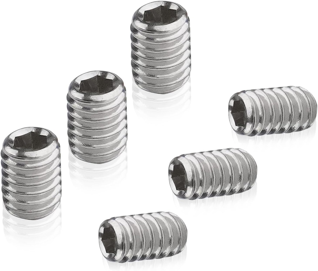 NBPLUS W11366418 Refrigerator Freezer Door Handle Mounting Set Screw, Fridge Door Screw Latest Upgrade Tiny Size