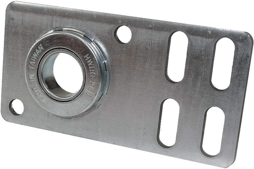 B1-bfeb558 - American Garage Door Supply Bearing Flat End Plate: 1 Pr