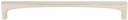 Riverside Pull Color Polished Nickel - Top Knobs 7 9/16" Length Grace Coll Contemporary Transitional Bar Handle Decorative Kitchen Bath Cabinet Door Hardware Dresser Bathroom Metal Interior Home