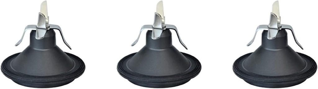 3pcs Knife Unit For RI2095 RI2096 HR2093 HR2194 HR2195 HR2196 HR2095 HR2096 For Juicer Blender Parts