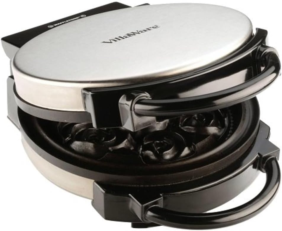 VillaWare V015-33010-U60 Rose Bouquet Waffler