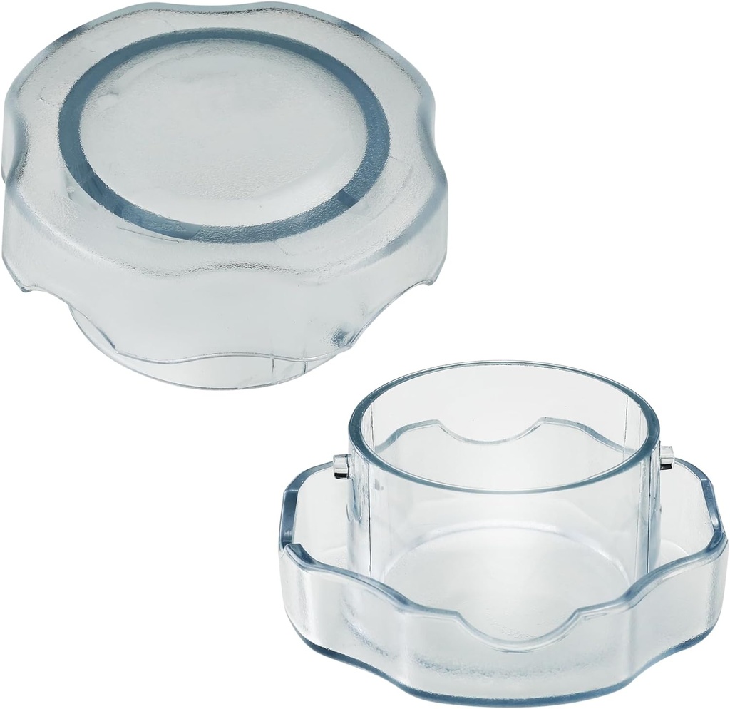 2 Packs Lid Plug Replacement Part for Vitamix 64oz Low Profile Container, Pro 750 Model, VM0158, VM0103, 7500 Series, Fits for Vitamix 300 Professional Series