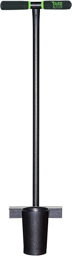 Yard Butler Bulb & Garden Planter - Long Handled Manual Planting Tool for Digging Holes to Plant Tulips, Iris, Daffodils, and Spring Flower Bulbs - IBPL-6