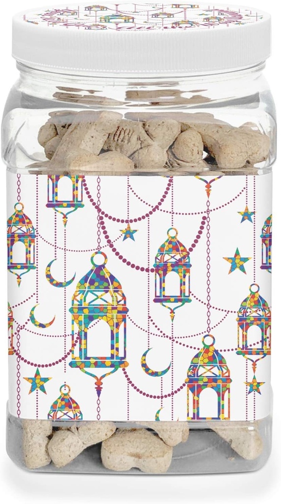 YouCustomizeIt Personalized Hanging Lanterns Dog Treat Jar