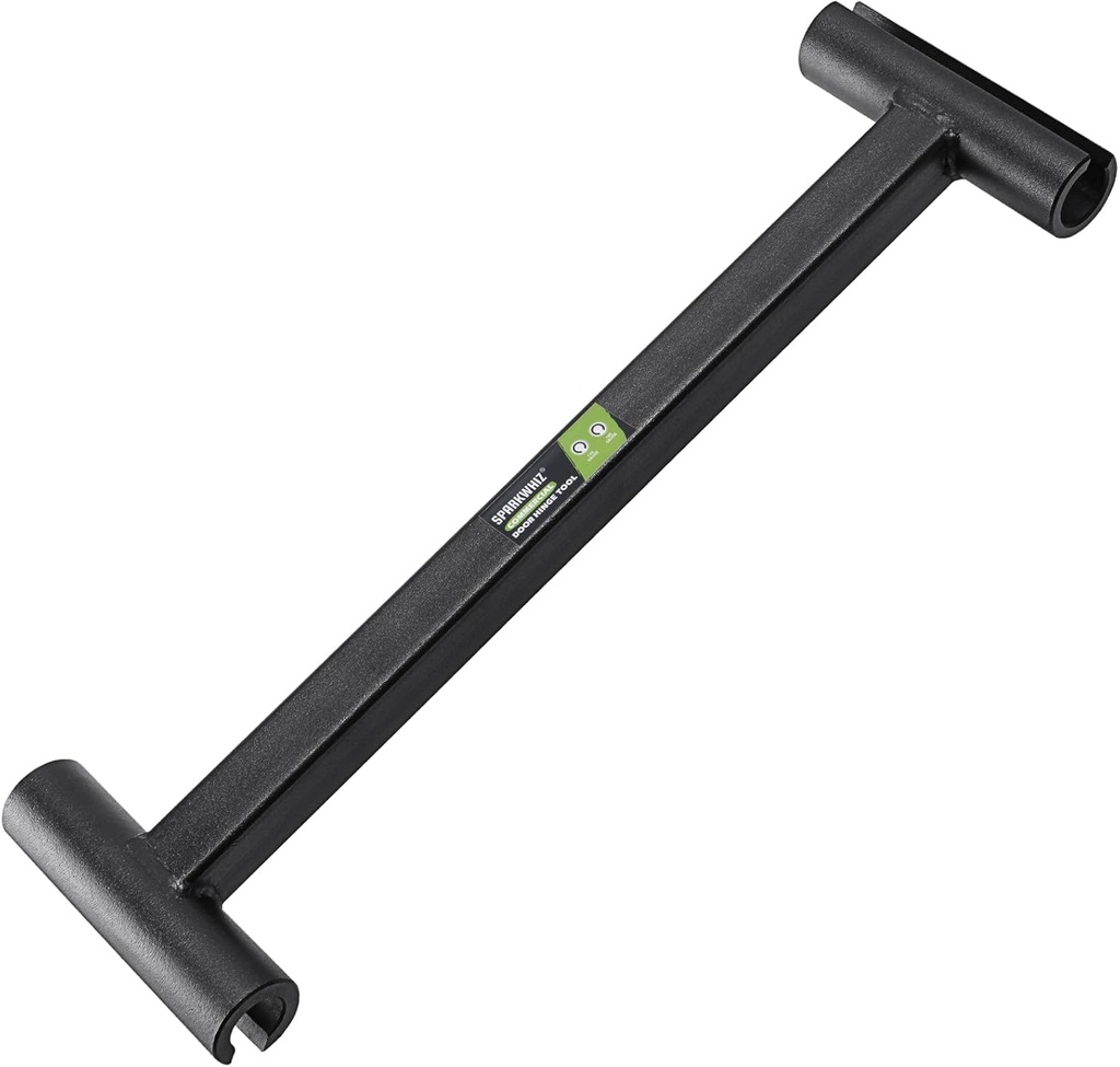 Heavy Weight .134 & .180 Gauge Commercial Door Hinge Adjustment Tool | Hinge Bender | Hinge Adjustment Wrench Tool | Fits Knuckle 0.75-0.812