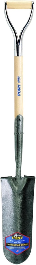 Jackson 1230700 J-450 Pony Drain Spade with Armor D-Grip, 14, Multi