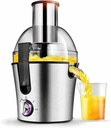 Juicer Machines, Slow Masticating Juicer Easy to Clean, Cold Press Juicer Extractor, Higher Nutrient and Less Oxidation