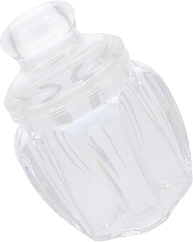 Small Candy Holder Sealing Lid Candy Jar for Cookies Dry Fruit Snacks for Family Friends