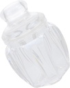 Small Candy Holder Sealing Lid Candy Jar for Cookies Dry Fruit Snacks for Family Friends