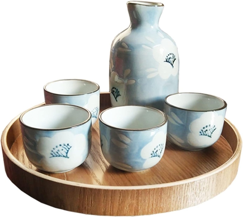 Sake Set Sake Set Cups Makes A Soothing Drink That Will Warm You Up in No