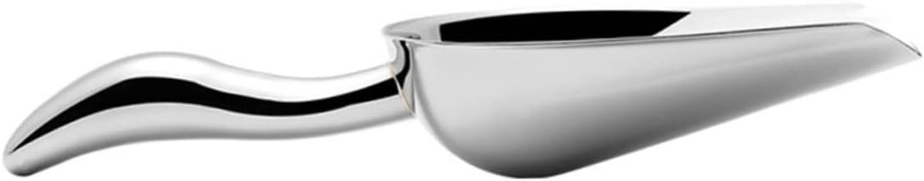 ABOOFAN Ice Scoop Stainless Steel Heavy Duty Thicken Ice Shovel for Bar Supermarket Wedding Buffet