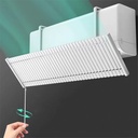 Universal Air Conditioner Windshield, Air Conditioning Vent Deflector with Two Air Guide Modes, Air Conditioner Flow Deflector with Eco-Friendly Material, Air Conditioner Baffle Shield Living Room