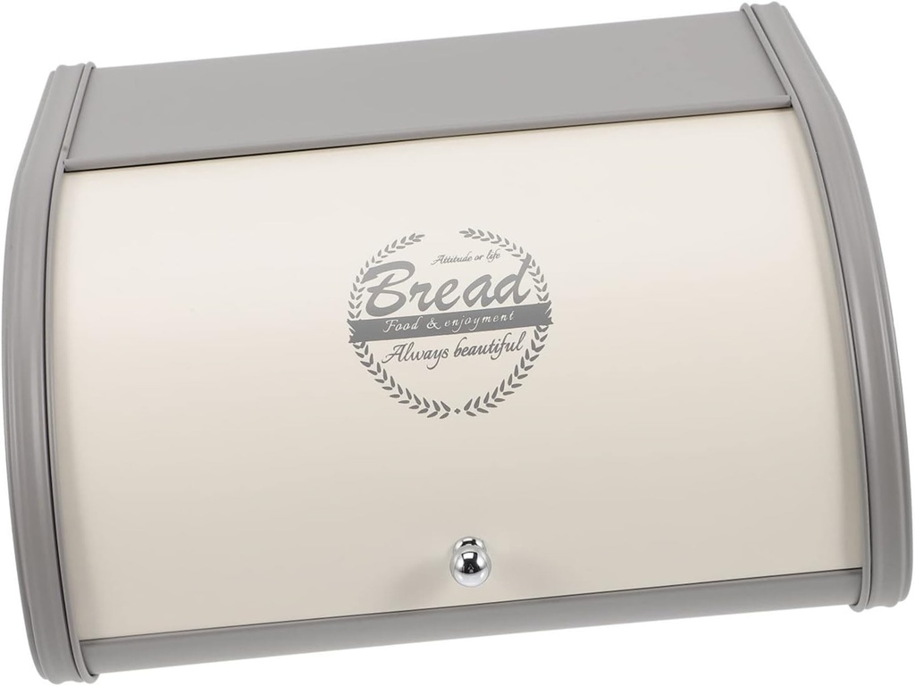 Farmhouse Bread Holder Cover Bread Box for Kitchen Countertop Rustic Design Reusable Organizer for