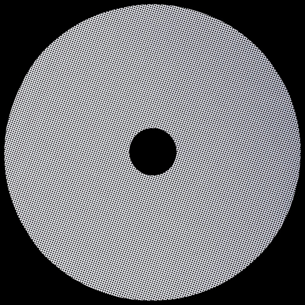 Blulu 4 Pcs 13 Inch Round Silicone Dehydrator Sheets Non Stick Food Dehydrator Mats Reusable Silicone Steamer Mesh Baking Mat for Fruit Dryer