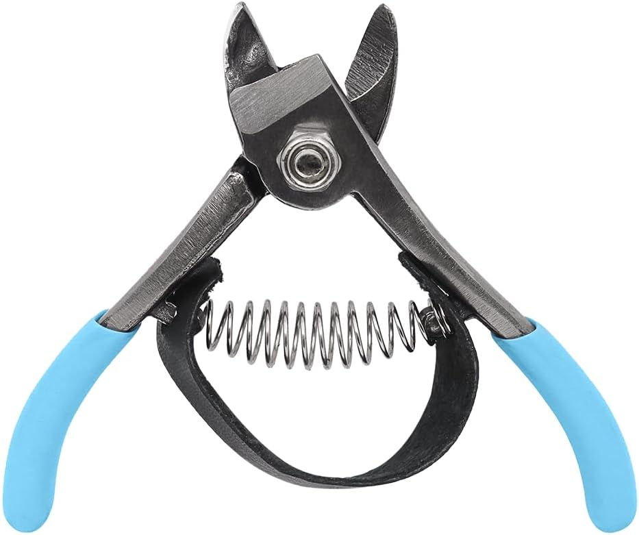 Zenport H320S Fuji Orange Fruit Clippers with Strap (Box of 20), Blue (H320S-20PK)