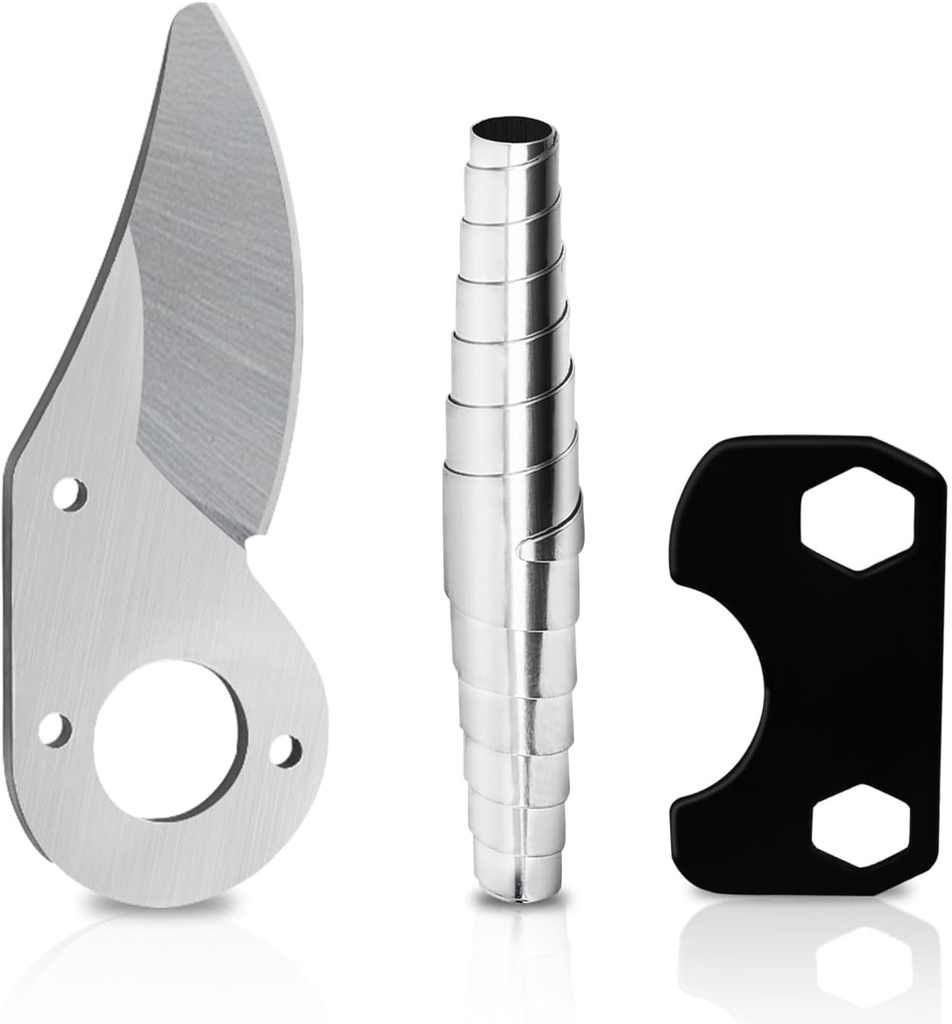 Hand Pruner Replacement Kit (6/3-1) for Pruners Models: F6 & F12 - Spare Blade, Spring & Adjustment Key for Garden Pruning Shears & Bypass Clippers