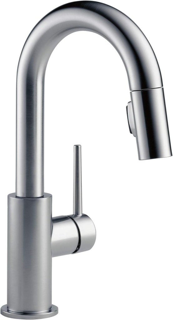 Trinsic Single Handle Pull-Down Bar/Prep Faucet