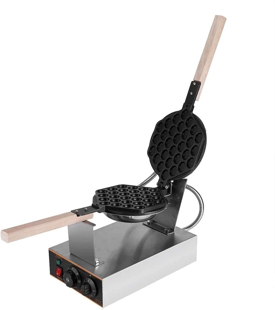 Egg Cake -Stainless Steel Electric Egg Cake Oven Puff Bread Maker Bake Machine 220V