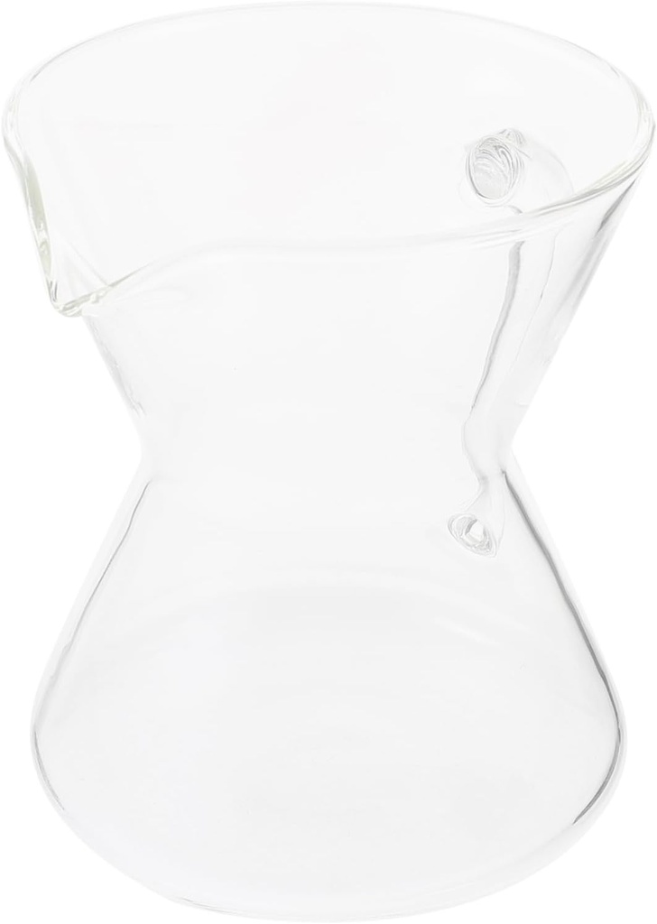 Mini Glass Coffee Pot 300ml Handle Heat Resistant Borosilicate Glass Kettle for Travel and Camping Versatile Coffee Maker and Teapot