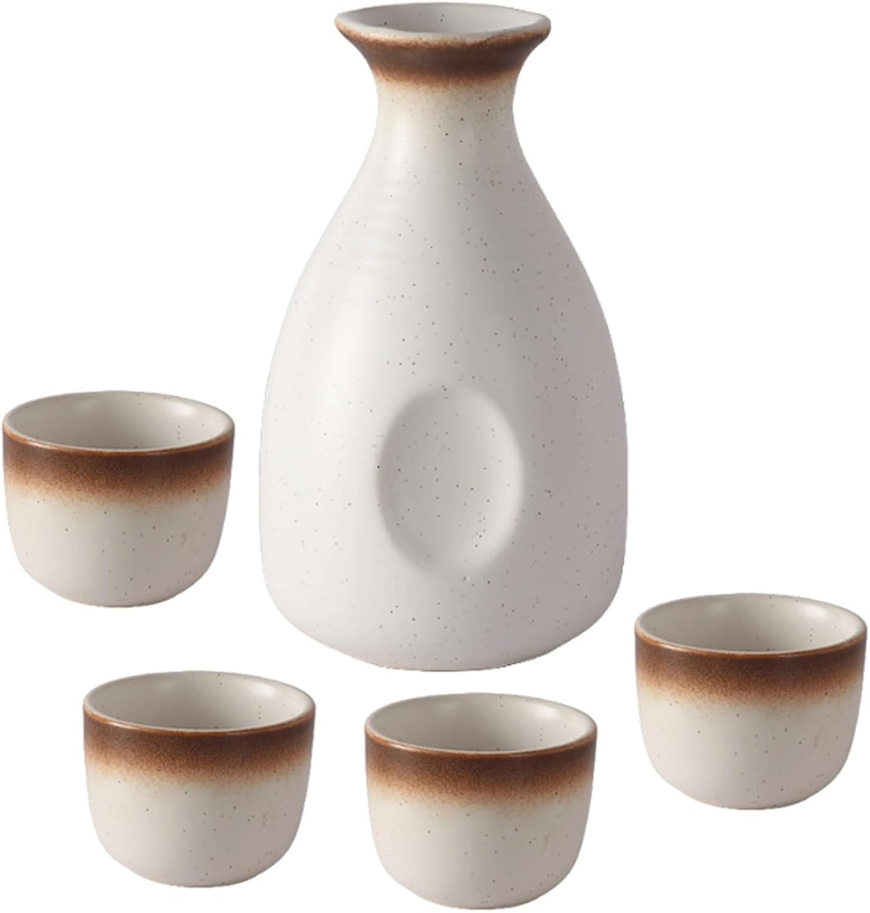 Ceramic Japanese Style Cups/Bowl Retro Wine Glass Set Sake Set Ceramic Sake Set Japanese Style Sake Wine Set