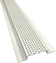 Continuous Soffit Vent - 301,1-3/4" Vented, 8' Length, 10 Pieces per Box, PVC