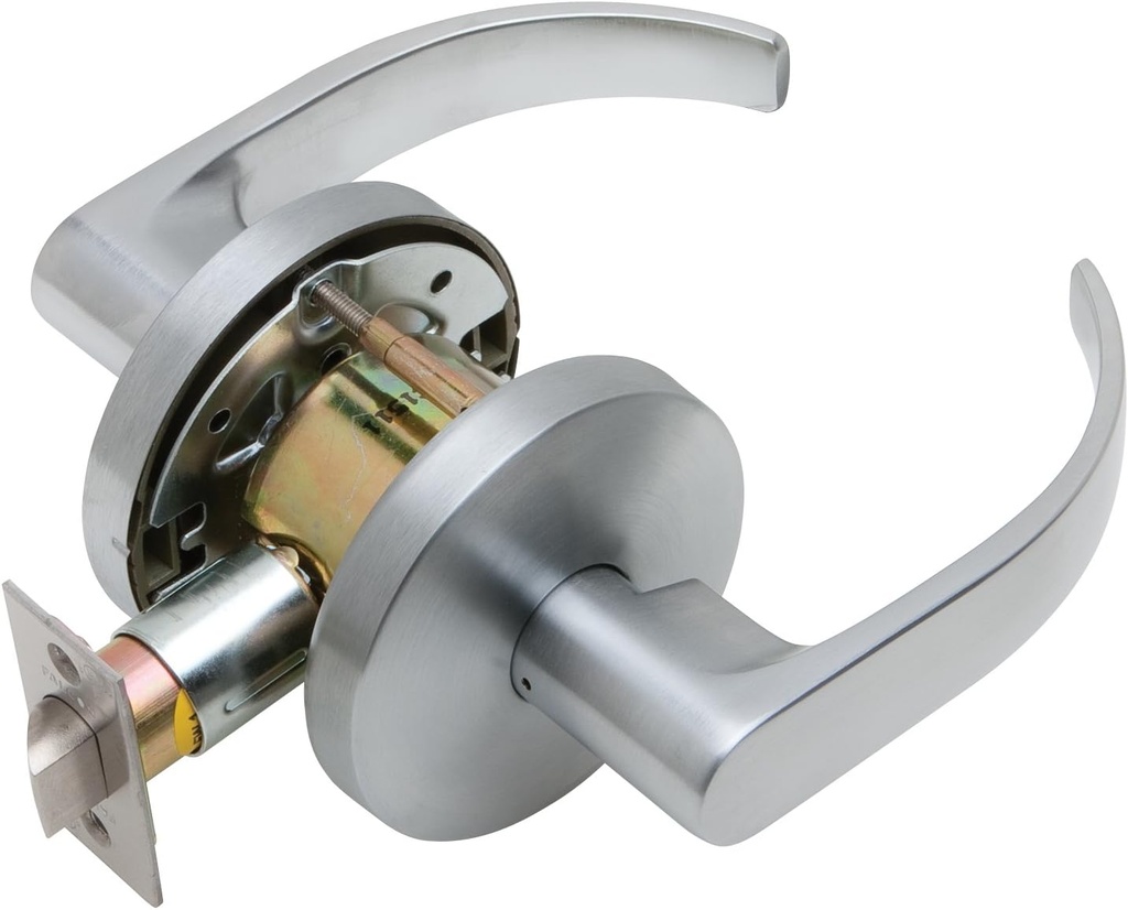 Falcon W101S Qua 626 Quantuam Satin Chrome Medium Duty Passage Lever