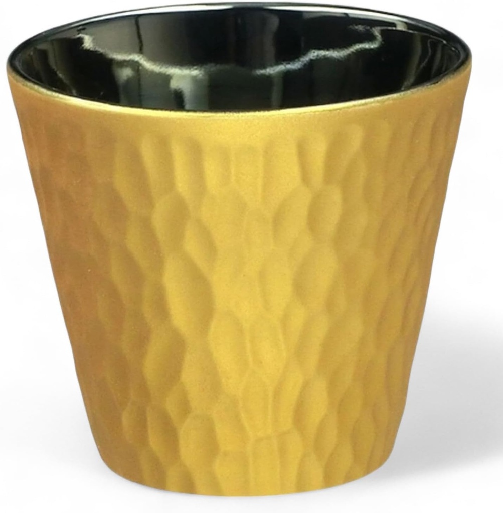 J-kitchens Select Highball Glass, Rock Cup, Light Changing Gold, 10.1 fl oz (300 ml), Dishwasher Safe, Microwave Safe, Made in Japan