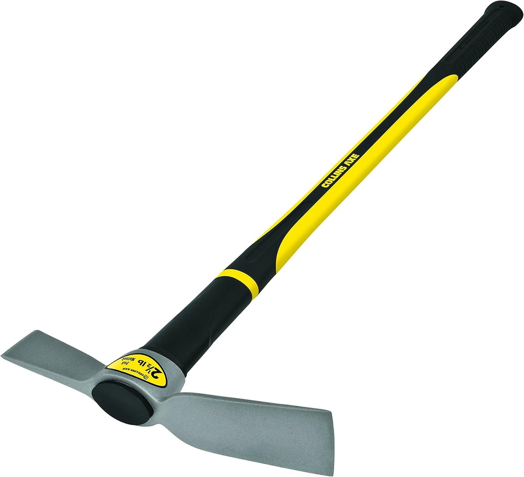 Collins 2.5 lb. Forged Steel Pick Mattock