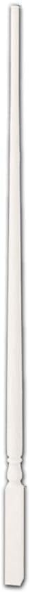 Paint Grade 5015-36 - 1-1/4" x 36" Classic Wood Baluster for Stair Remodeling