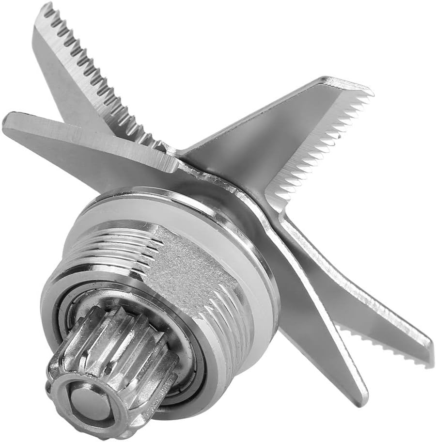 Blender Blade Stainless Steel Mixing Cutting Blender Blade Knife Spare Parts Small Appliances Fit for 5200 Juicer Blender 64oz 48oz 32oz