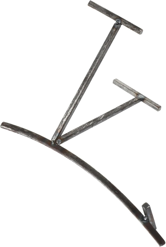 LIFKOME Dish Storage Rack Iron Plate Display Stand Sturdy Holder for Ceramic Plates Kitchen Tea Cake Rack