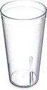 Carlisle FoodService Products Plastic Tumbler 20 Ounces Clear (Pack of 24)