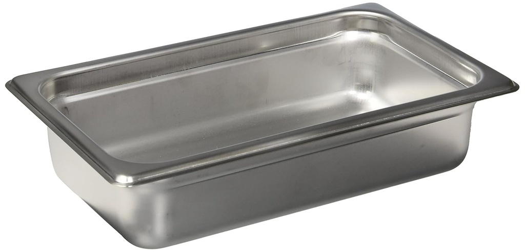 Browne 3" Quarter-Size Anti-Jam Steam Pan