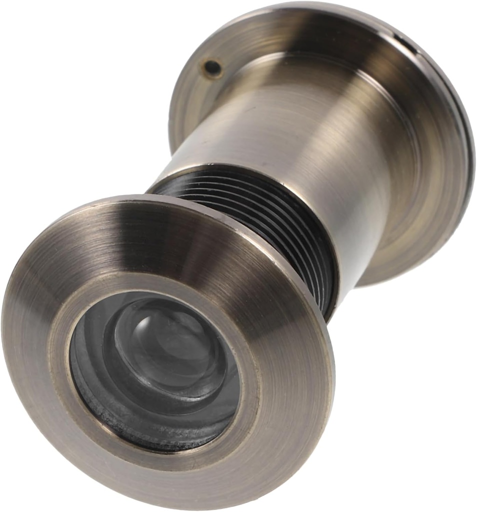 Peephole Viewer Cover Door Viewer with Lens Durable Privacy Protection for Home Apartment Hotel and Office Easy Installation