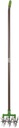 AMES 2917000 Steel Tine Garden Cultivator with Aluminum Handle, 58-Inch