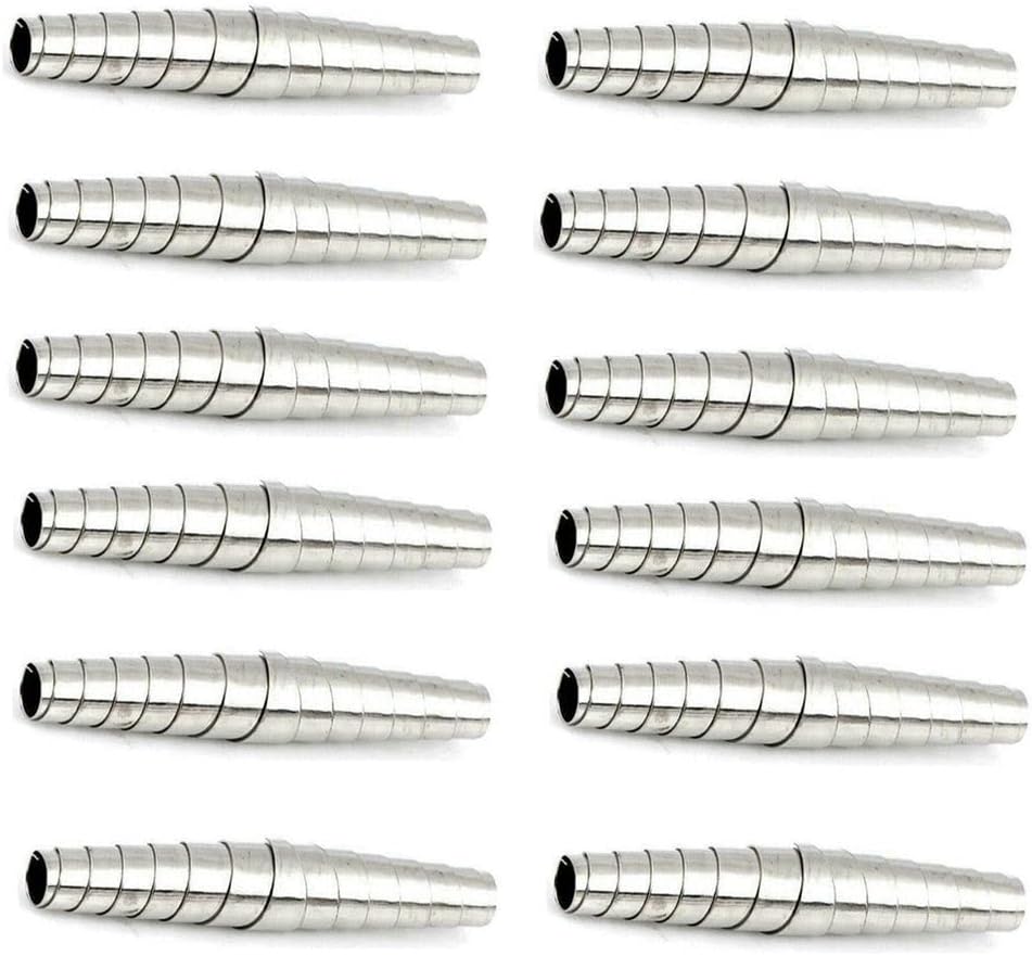 gofidin 12Pcs Pruner Replacement Springs Garden Spring for Pruning Shears Grafting Tool Scissors Components Stainless Steel Spring