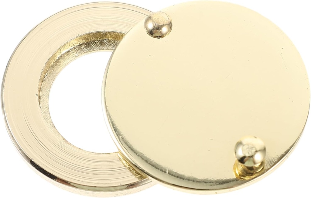 Ciieeo Front Door Peephole Cover Door Cover Decorative Replacement for Old Peephole Sturdy Protector