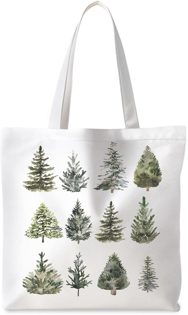 Christmas Tote Bag, Christmas Bags for Women, Womens Gifts for Christmas